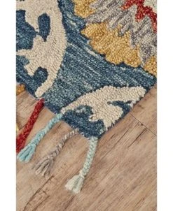 Simply Woven Aedlina R8673 Ocean 5' X 8' Area Rug -Chic Home Store 17233435 fpx