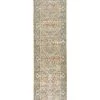 KM Home Silvano Sil-03 Beige 2'2 X 7'7 Runner Rug