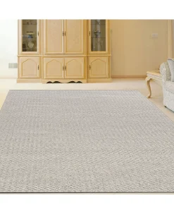 KM Home Bellissima 006/1002 Silver 8' X 10' Area Rug -Chic Home Store 17274027 fpx