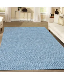 KM Home Bellissima 012/1002 Denim 8' X 10' Area Rug -Chic Home Store 17274033 fpx