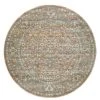 KM Home Silvano Sil-03 Beige 5'3 X 5'3 Round Rug 2 KM Home Silvano Sil-03 Beige 5'3 X 5'3 Round Rug -Chic Home Store 17274067 fpx