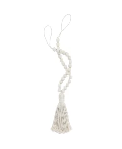 Elrene Nomad Decorative Wooden Bead Curtain Tieback With Tassel 10 Elrene Nomad Decorative Wooden Bead Curtain Tieback With Tassel -Chic Home Store 17322223 fpx