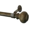 Elrene Rhinebeck Rustic Faux Wood 24-48 Adjustable Curtain Rod -Chic Home Store 17322238 fpx