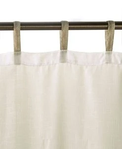 Elrene Darien Sheer 52 X 84 Indoor/Outdoor Tab Top Curtain Panel -Chic Home Store 17322303 fpx