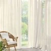 Elrene Darien Sheer 52 X 84 Indoor/Outdoor Tab Top Curtain Panel -Chic Home Store 17322305 fpx