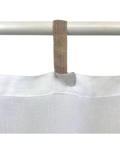 Elrene Darien Sheer 52 X 84 Indoor/Outdoor Tab Top Curtain Panel -Chic Home Store 17322348 fpx