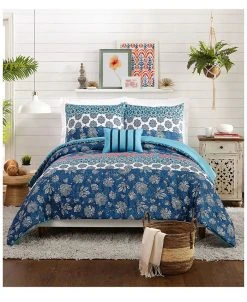 Jessica Simpson Ydette 4 Piece Full/Queen Comforter Set