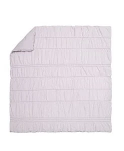 Jessica Simpson 4 Piece Ruched Stripe Full/Queen Comforter Set -Chic Home Store 17322760 fpx