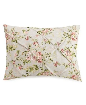 Jessica Simpson Mils Floral Pinch Pleat King 3-Piece Comforter Set 5 Jessica Simpson Mils Floral Pinch Pleat King 3-Piece Comforter Set - Image 3