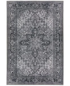D Style Tovia TOV03 Red 3'3 X 5'3 Area Rug