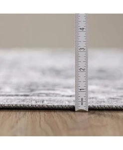 D Style Tovia TOV03 Red 3'3 X 5'3 Area Rug -Chic Home Store 17371051 fpx