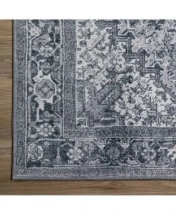 D Style Tovia TOV03 Red 3'3 X 5'3 Area Rug -Chic Home Store 17371053 fpx