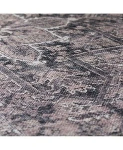 D Style Tovia TOV03 Taupe 2'3 X 7'7 Runner Rug -Chic Home Store 17371168 fpx