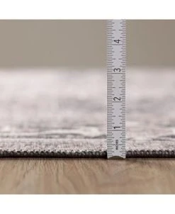 D Style Tovia TOV03 Taupe 2'3 X 7'7 Runner Rug -Chic Home Store 17371171 fpx