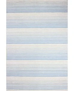 BB Rugs CLOSEOUT! Bayside Tem-02 Ivory, Mist 3'6 X 5'6 Area Rug