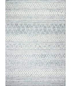 BB Rugs CLOSEOUT! Taron Val-08 Silver 7'6 X 9'6 Area Rug