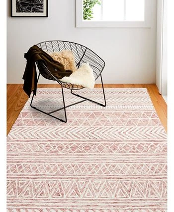 BB Rugs CLOSEOUT! Taron Val-08 Coral 2'6 X 8' Runner Rug 4 BB Rugs CLOSEOUT! Taron Val-08 Coral 2'6 X 8' Runner Rug - Image 2