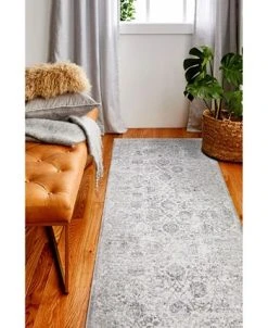 BB Rugs CLOSEOUT! Isle Isl-04 Beige 2'6 X 8' Runner Rug -Chic Home Store 17388780 fpx