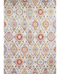BB Rugs CLOSEOUT! Corse Cor-04 Ivory 7'6 X 9'6 Area Rug