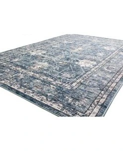 BB Rugs CLOSEOUT! Plymouth Ply-02 Blue 2'6 X 8' Runner Rug 9 BB Rugs CLOSEOUT! Plymouth Ply-02 Blue 2'6 X 8' Runner Rug -Chic Home Store 17389374 fpx