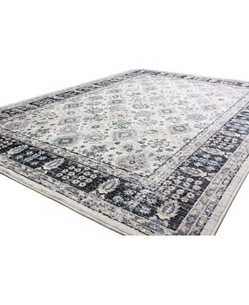 BB Rugs CLOSEOUT! Plymouth Ply-08 Ivory 2'6 X 8' Runner Rug 4 BB Rugs CLOSEOUT! Plymouth Ply-08 Ivory 2'6 X 8' Runner Rug - Image 2