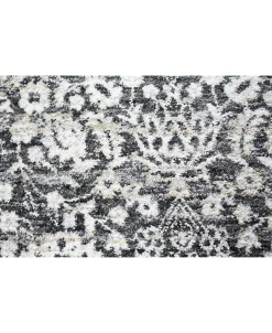 BB Rugs CLOSEOUT! Plymouth Ply-03 Charcoal 2'6 X 8' Runner Rug -Chic Home Store 17395531 fpx