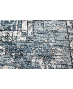 BB Rugs CLOSEOUT! Plymouth Ply-02 Blue 2'6 X 8' Runner Rug 10 BB Rugs CLOSEOUT! Plymouth Ply-02 Blue 2'6 X 8' Runner Rug -Chic Home Store 17395540 fpx