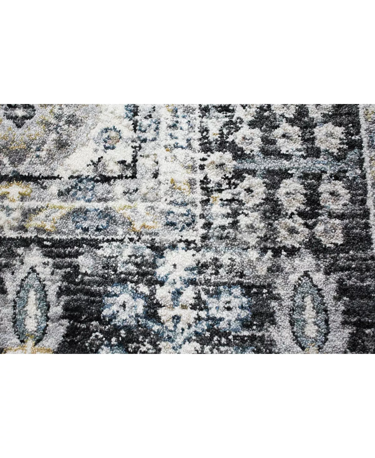 BB Rugs CLOSEOUT! Plymouth Ply-08 Ivory 2'6 X 8' Runner Rug 6 BB Rugs CLOSEOUT! Plymouth Ply-08 Ivory 2'6 X 8' Runner Rug - Image 4