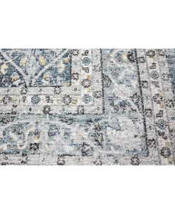 BB Rugs CLOSEOUT! Plymouth Ply-05 Blue 2'6 X 8' Runner Rug -Chic Home Store 17395552 fpx