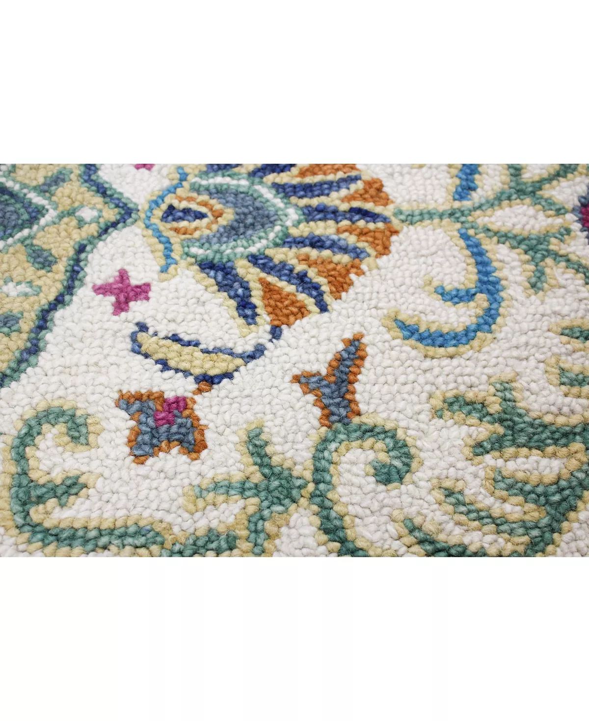 BB Rugs CLOSEOUT! Taron Val-06 Ivory 5' X 7'6 Area Rug 6 BB Rugs CLOSEOUT! Taron Val-06 Ivory 5' X 7'6 Area Rug - Image 4