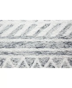 BB Rugs CLOSEOUT! Taron Val-08 Silver 7'6 X 9'6 Area Rug -Chic Home Store 17396121 fpx