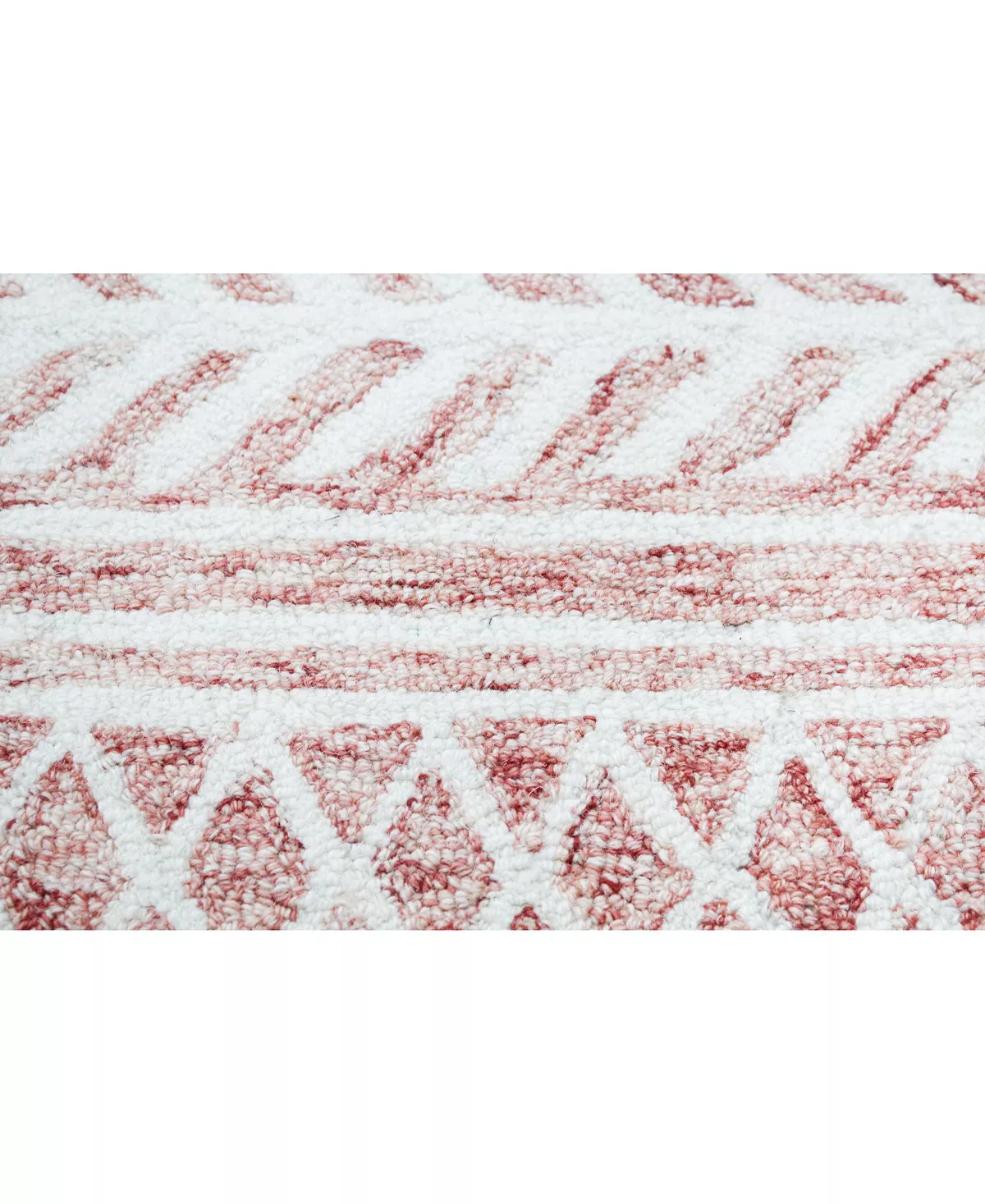BB Rugs CLOSEOUT! Taron Val-08 Coral 2'6 X 8' Runner Rug 6 BB Rugs CLOSEOUT! Taron Val-08 Coral 2'6 X 8' Runner Rug - Image 4