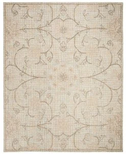 Safavieh Abstract 527 Silver 5' X 8' Area Rug