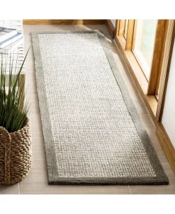 Safavieh Abstract 220 Navy And Ivory 2'3 X 8' Runner Area Rug 15 Safavieh Abstract 220 Navy And Ivory 2'3 X 8' Runner Area Rug -Chic Home Store 17399623 fpx