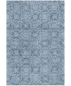 Safavieh Abstract 207 Blue 6' X 9' Area Rug