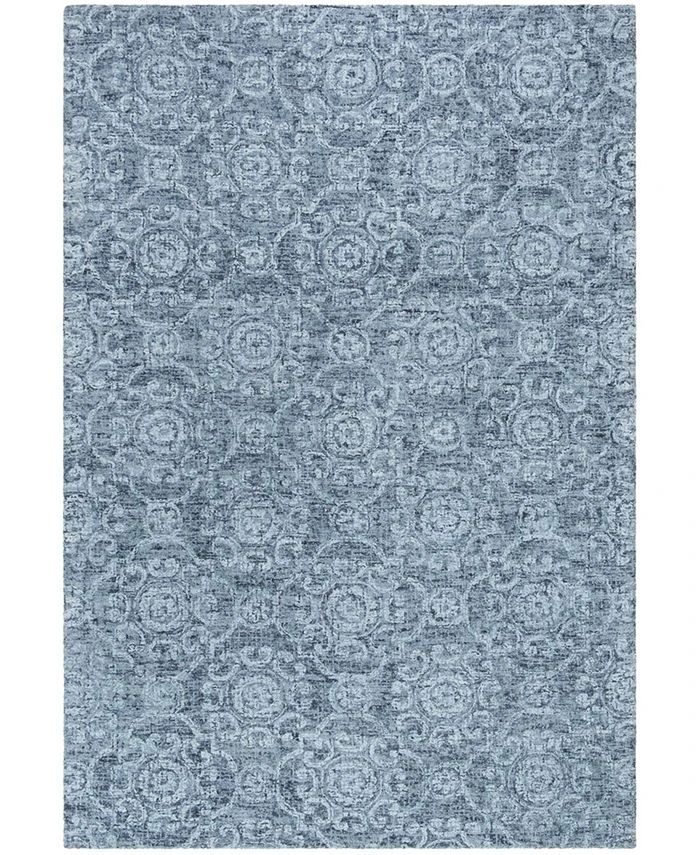 Safavieh Abstract 207 Blue 6' X 9' Area Rug 3 Safavieh Abstract 207 Blue 6' X 9' Area Rug