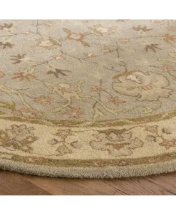 Safavieh Antiquity At62 Silver 2' X 3' Area Rug 9 Safavieh Antiquity At62 Silver 2' X 3' Area Rug -Chic Home Store 17400041 fpx