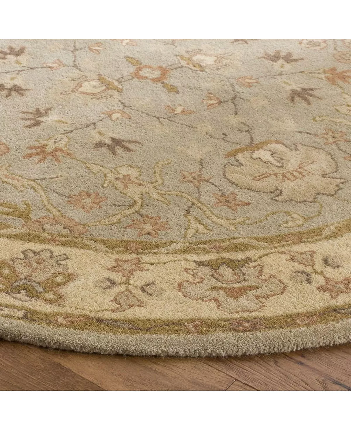 Safavieh Antiquity At62 Silver 2' X 3' Area Rug 6 Safavieh Antiquity At62 Silver 2' X 3' Area Rug - Image 4