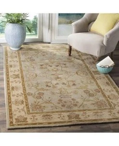 Safavieh Antiquity At62 Silver 2' X 3' Area Rug 7 Safavieh Antiquity At62 Silver 2' X 3' Area Rug -Chic Home Store 17400064 fpx