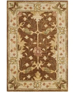 Safavieh Antiquity At840 Brown 2' X 3' Area Rug