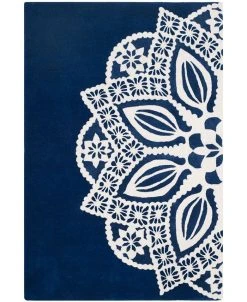 Safavieh Allure Delilah Gray And Ivory 8' X 10' Area Rug