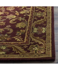 Safavieh Antiquity At52 Green And Gold 2' X 3' Area Rug 18 Safavieh Antiquity At52 Green And Gold 2' X 3' Area Rug -Chic Home Store 17401217 fpx