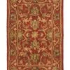 Safavieh Antiquity At52 Green And Gold 2' X 3' Area Rug