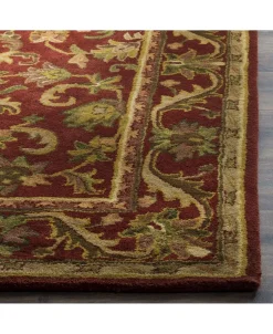 Safavieh Antiquity At52 Green And Gold 2' X 3' Area Rug 13 Safavieh Antiquity At52 Green And Gold 2' X 3' Area Rug -Chic Home Store 17402114 fpx
