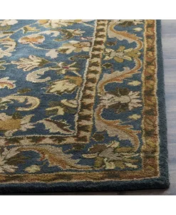 Safavieh Antiquity At52 Green And Gold 2' X 3' Area Rug 19 Safavieh Antiquity At52 Green And Gold 2' X 3' Area Rug -Chic Home Store 17403487 fpx