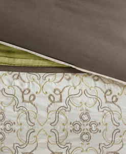 Madison Park Essentials CLOSEOUT! Jelena 24-Pc. Room-in-a-Bag, King -Chic Home Store 17435392 fpx