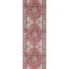 D Style Tovia TOV03 Red 2'3 X 7'7 Runner Rug 1 D Style Tovia TOV03 Red 2'3 X 7'7 Runner Rug -Chic Home Store 17459529 fpx