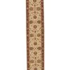 Nourison Living Treasures LI04 Ivory And Red 2'6 X 12' Runner Rug -Chic Home Store 17519200 fpx