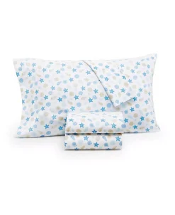 Charter Club LOSEOUT! Coastal King Extra Deep Sheet Set