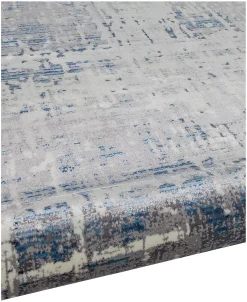 Sunbrella Modern SM-01 Gray/Onyx 4' X 6' Area Rug 10 Sunbrella Modern SM-01 Gray/Onyx 4' X 6' Area Rug -Chic Home Store 17556724 fpx